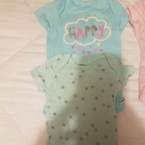 Baby girl onesies